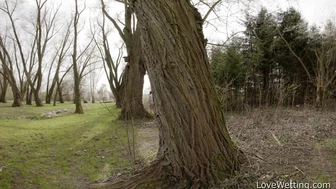 Silvia Black - Pissing Scene