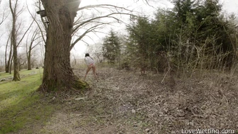 Silvia Black - Pissing Scene