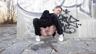 Claudia - Pissing Scene