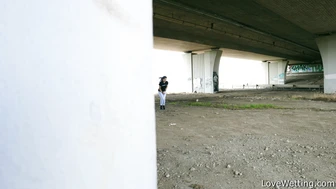 Alexa Throat - Surprise from behind