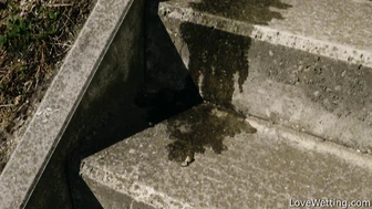 Christina Santes - Pissing Scene