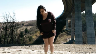 Christina Santes - Pissing Scene