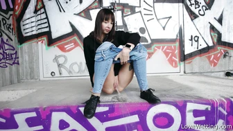 Joana Intense - Pissing Scene