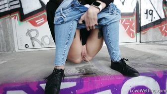 Joana Intense - Pissing Scene