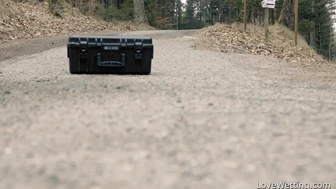 Izzy Delphine - Pissing Scene