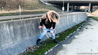 Claudia - Pissing Scene, LoveWetting, PissRIP