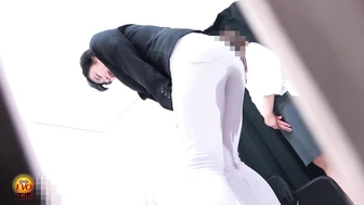 DLEE-534 01 Hidden Camera: Shocking Peeing in Public by a New Employee