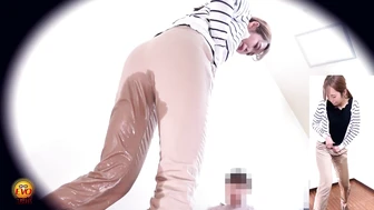 DLEE-534 02 Hidden Camera: Shocking Peeing in Public by a New Employee