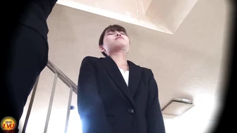 DLEE-534 04 Hidden Camera: Shocking Peeing in Public by a New Employee