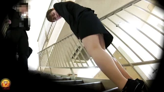 DLEE-534 04 Hidden Camera: Shocking Peeing in Public by a New Employee