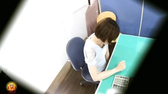 DLEE-534 07 Hidden Camera: Shocking Peeing in Public by a New Employee