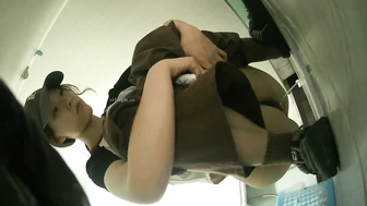 Dance Academy handheld toilet shooting