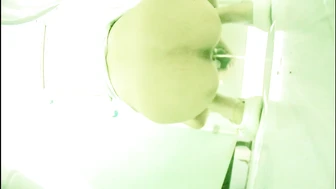 Dance Academy handheld toilet shooting