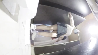 China Toilet Voyeur 2361