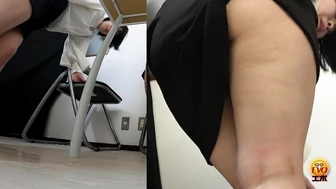 DLEE-537 03 The conference room is flooded! Multiple simultaneous pee leaks