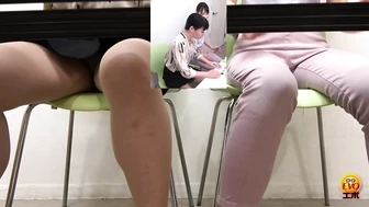 DLEE-537 05 The conference room is flooded! Multiple simultaneous pee leaks