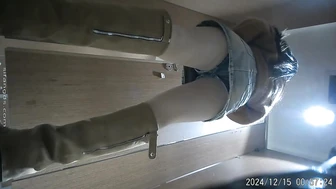 China Toilet Voyeur 2365