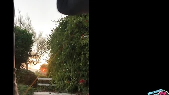 Xmochapuffx - Provocative Peeing in Public