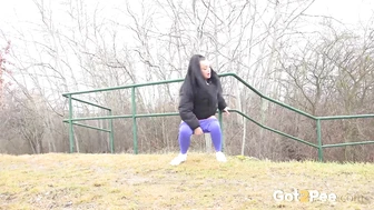 Spraying Dafne, , PissRIP