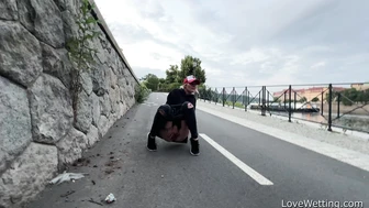 Claudia - Pissing Scene