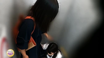 DLSL-642 02 The hard decisions of the female students who have been trapped! Unstoppable urination