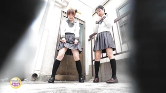 DLSL-642 03 The hard decisions of the female students who have been trapped! Unstoppable urination