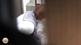 DLSL-642 03 The hard decisions of the female students who have been trapped! Unstoppable urination