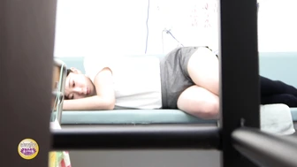 DLSL-642 03 The hard decisions of the female students who have been trapped! Unstoppable urination