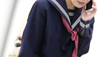 DLSL-642 05 The hard decisions of the female students who have been trapped! Unstoppable urination