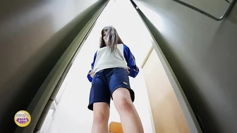 DLSL-642 05 The hard decisions of the female students who have been trapped! Unstoppable urination