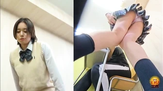 DLEE-821 02 Breaking the Limit: Peeing During Class