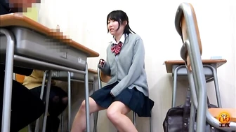 DLEE-821 03 Breaking the Limit: Peeing During Class