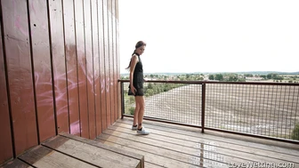 Cindy Shine - Pissing Scene