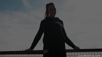 Naomi Bennet - Pissing Scene