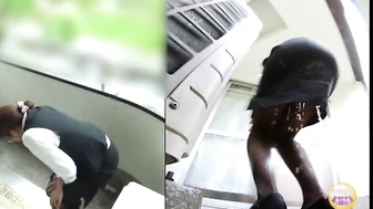 DLSL-386 04 Emergency Office Lady Urination Urinary Incontinence