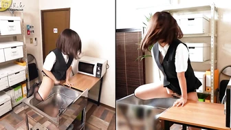 OJHI-712 04 It's the limit! Emergency urination in the sink, JAV Collection, PissRIP