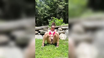 toes_onyou - Pissing Compilation 01