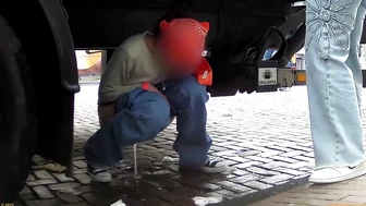 Street Festival Summary 0228, Peeing-Outdoors, PissRIP