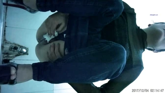 High Heel Paradise: Panoramic Bathroom Shots, Featured Top-Notch Heels, Goddess Young Wife 01