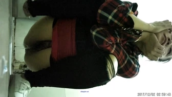 High Heel Paradise: Panoramic Bathroom Shots, Featured Top-Notch Heels, Goddess Young Wife 02