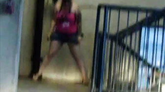 Public Voyeur Pissing Compilation 02