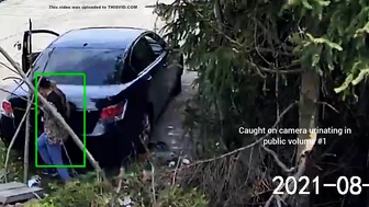 Public Voyeur Pissing Compilation 06