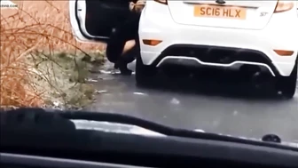 Public Voyeur Pissing Compilation 08