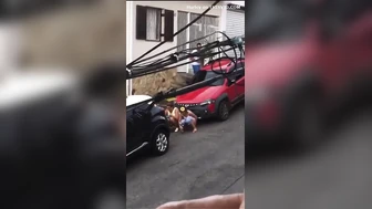 Public Voyeur Pissing Compilation 09