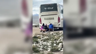 Public Voyeur Pissing Compilation 09