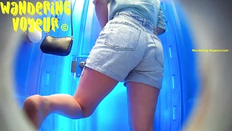 Beach Bio Toilet (503-512), Wandering Voyeur, PissRIP