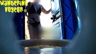 Beach Bio Toilet (523-533), Wandering Voyeur, PissRIP