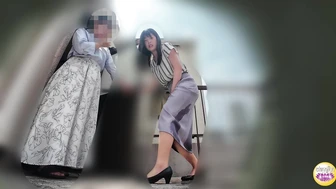 DLSL-663 03 Hidden Camera in the Office: Stuck in the Toilet and Leaking Pee, JAV Collection, DesperVids