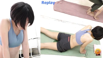 DLEE-395 06 Voyeur: I can't go to the toilet until the lesson is over... Yoga class