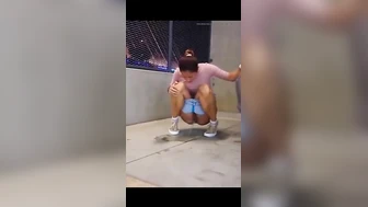 Public Voyeur Pissing Compilation 15